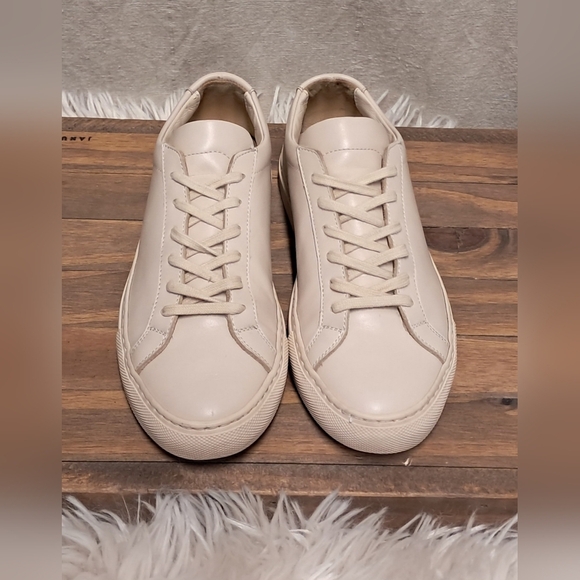 Common Projects Acchiles Low Top Sneakers Size 5.5 - Picture 13 of 13
